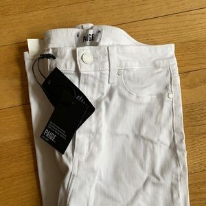 Paige Margot ankle skinny jeans - super high rise